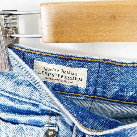 Levi 501 skinny jeans ripped - Picture 6 of 7